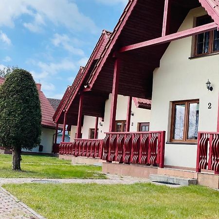 Lazur Domki Wypoczynkowe Dźwirzyno Kültér fotó