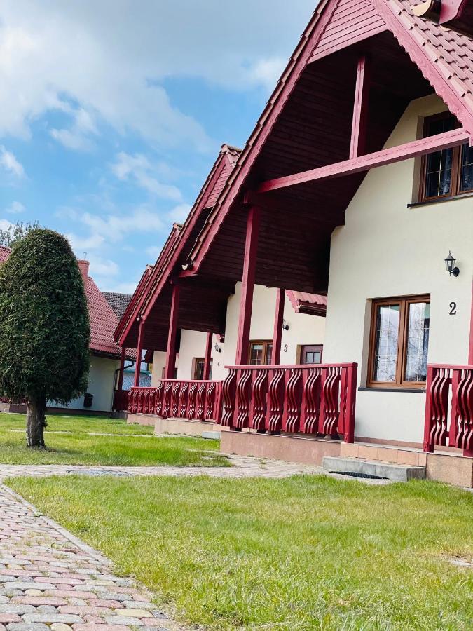 Lazur Domki Wypoczynkowe Dźwirzyno Kültér fotó